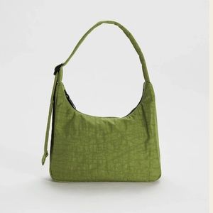 Baggu Mini Nylon Shoulder Bag in Avocado 🥑 💚